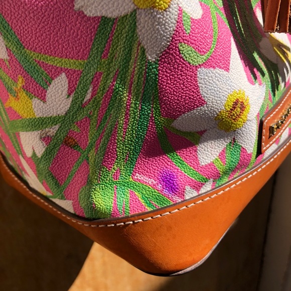 Dooney & Bourke Bags Dooney And Bourke Daffodil Drawstring Purse